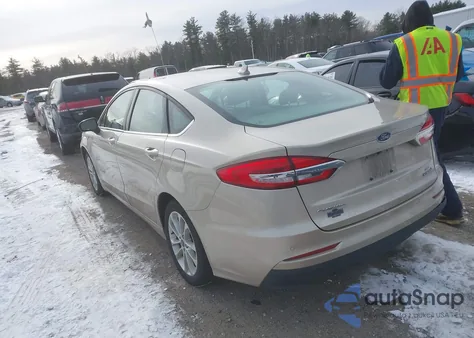 2019 Ford Fusion Hybrid Se from USA, damaged, VIN 3FA6P0LU3KR101160